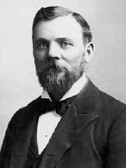 Portrait of Matthias F. Cowley